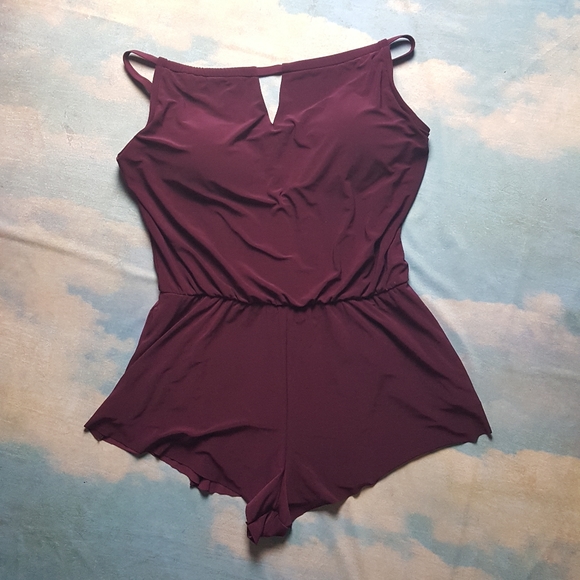 Aqua Green High Neck Swim Romper with Pockets - Picture 2 of 10